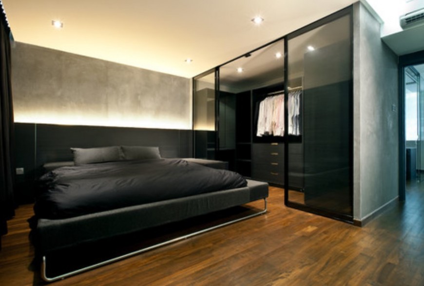 3d model of Bedroom with furniture blocks interior jpeg file